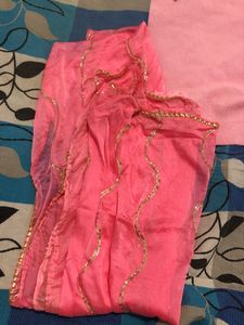 Elegant Yellow Kurti with Gold Embellishments