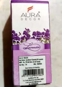 Aura Decor Lavender Oil