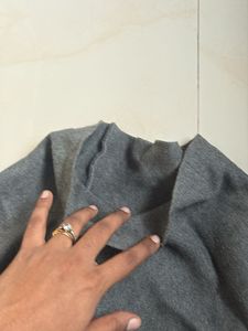 Gray Skirt