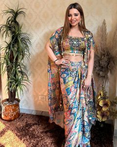 DESIGNER FANCY WESTERN STYLE DRESS