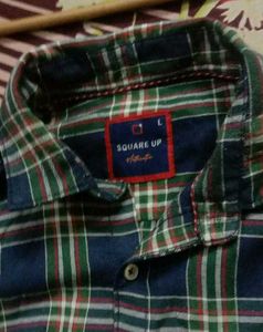 Men's checked Shirt