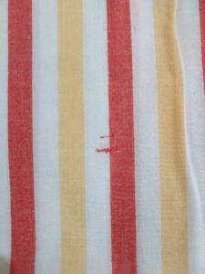 Striped Cotton Top Sheet Bhagalpuri Chadar