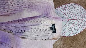Boohoo Ombre Knit Cardigan