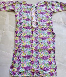 Vibrant Ethnic Kurta Set