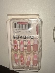 Savana False Nails