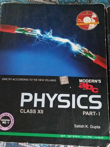 Modern's Physics for Class XII (Set of 2 Volumes)