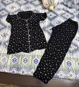 Polka Dots Night Suit