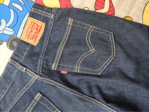 Levi's Dark Wash Denim Jeans