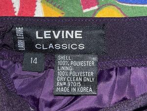 Purple Trouser