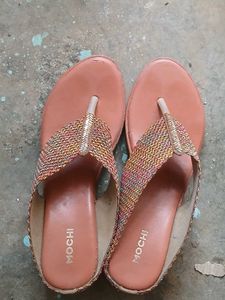 Stylish Braided Wedge Sandals