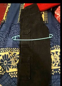 Grey Cargo Pants