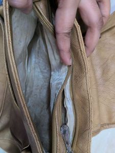Stylish Tan Crossbody Bag