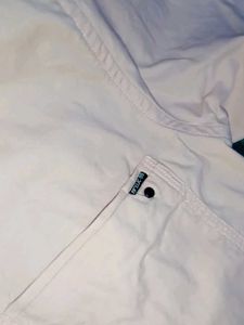 Men's Pastel Pink Snap-Button Shirt