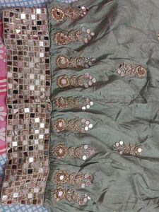 Embroidered Cold Shoulder Blouse