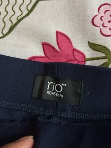 Classic Navy Blue Trousers