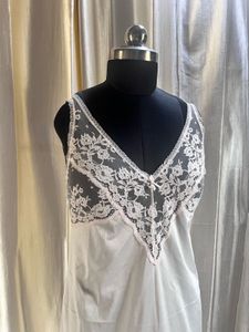 Vintage Lace Slip Dress