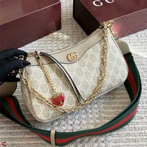 Gucci Handbag with Strawberry Charm WD BOX