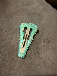 Sparkly Heart Hair Clip