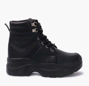 Black Platform Boots
