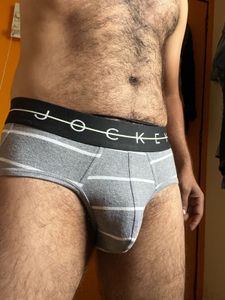 Jockey Striped Briefs Ny01