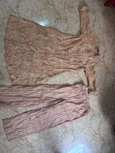 Printed Kurta Set