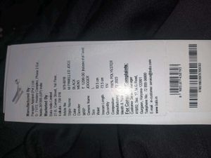 Power Black Athletic Shorts