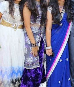 velvet Lehenga With Blouse And Over Head Jacket