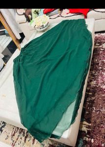 Elegant Emerald Green Kurta Set