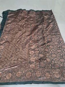 Elegant Brocade Saree