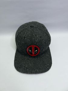 Deadpool Metal Logo Baseball Cap