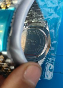 Classic Two-Tone Automatic Watch