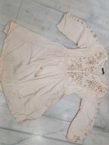 Embroidered Kurta for Women