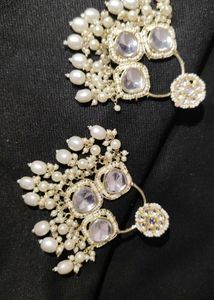 Elegant Pearl Drop Earrings