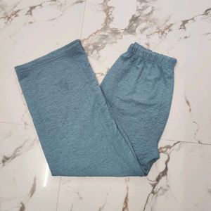 sea green Palazzo Pants