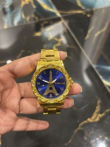 Gold Eiffel Tower Watch
