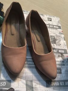 Chic Pink Ballerina heels