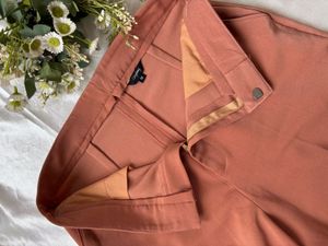 Terracotta Wide Leg Pants