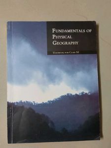 NCERT Geography Textbooks for UPSC + Atlas
