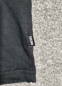 Diesel Men's Black Tank Top