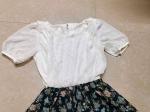 Chic Floral Print Dress