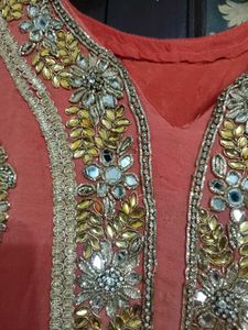 Beautifully Embellished Kurta