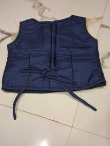 Elegant Girls Navy Blue Lehenga Choli