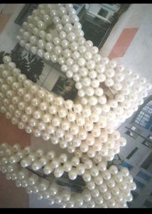Elegant Pearl Hair Clips Set