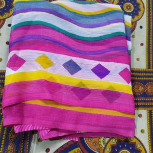 New Georgette Saree