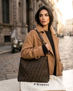 Fendi Hobo Bag - Monogram Canvas