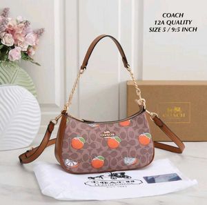 COACHTERI SHOULDER BAG12A QUALITY  WD BOX