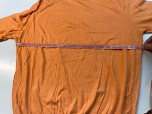 Polo Ralph Lauren Orange Crewneck Sweater