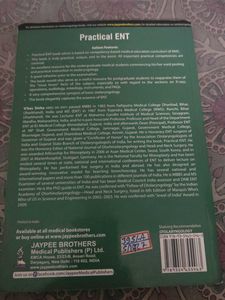 Practical ENT 4th Edition by Vikas Sinha