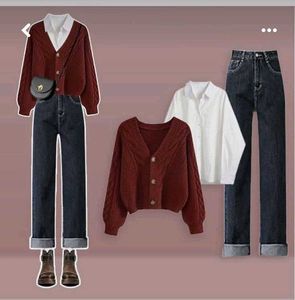 Cherry Red 🍒 Cardigan