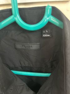 Classic Black Men's Shirt